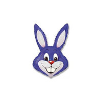 Мини-фигура Кролик Фиолетовый 902537L Flexmetal (Испания)