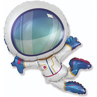 Мини-фигура космонавт в невесомости Flexmetal (Испания)