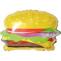 ВП Шар с клапаном (17''/43 см) Мини-фигура, Гамбургер, 1 шт. 17210 Falali, КИТАЙ