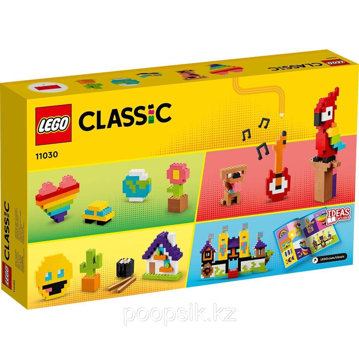 Lego Classic Много кубиков 11030 - фото 4 - id-p113187638