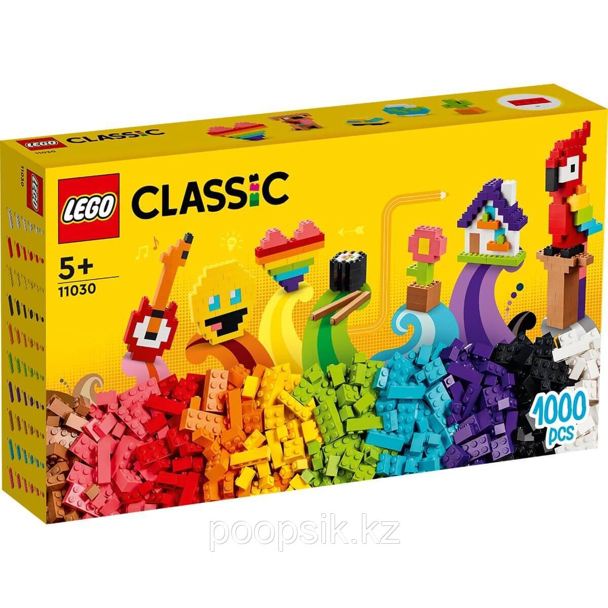 Lego Classic Много кубиков 11030 - фото 3 - id-p113187638