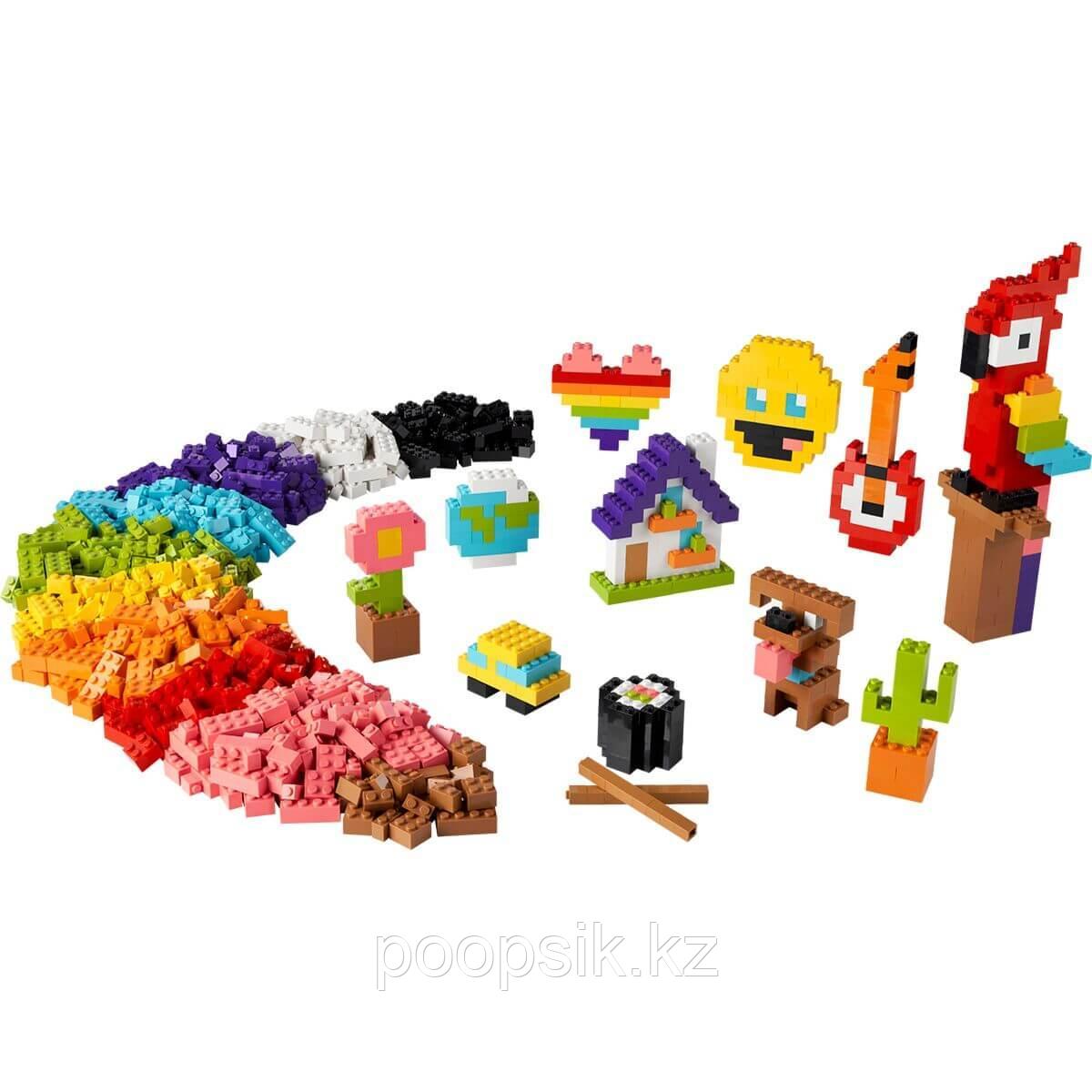 Lego Classic Много кубиков 11030 - фото 2 - id-p113187638