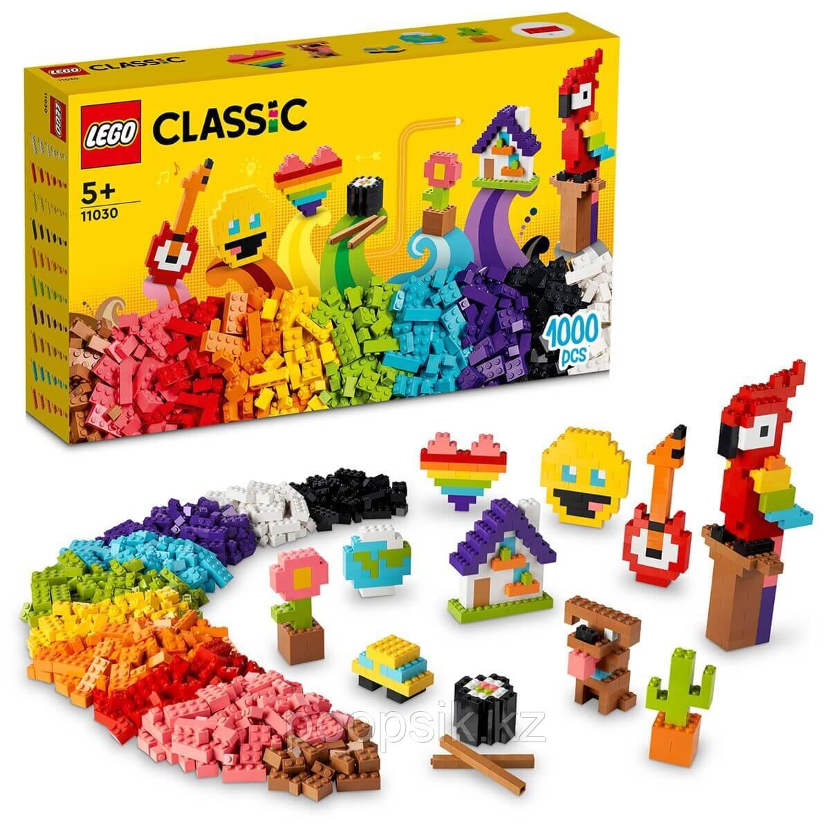 Lego Classic Много кубиков 11030