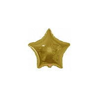 Звезда, 4"/10см золото 303500O Flexmetal (Испания)