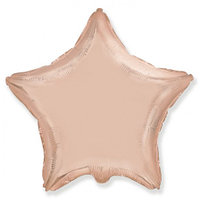 Звезда розовое золото (18''/46 см) Flexmetal (Испания)