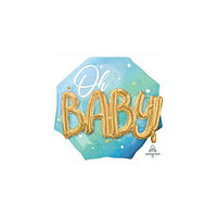 А ДЖАМБО Oh Baby Буквы 3D мальчик P75 Anagram (США)