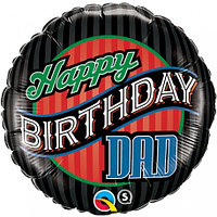 18 bday dad 25576 Qualatex USA