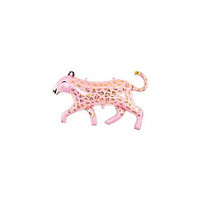 ПД Фигура Леопард розовый Китай