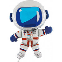 Шар (38''/97 см) Фигура, Космонавт, 1 шт. Grabo, Италия