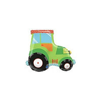 П Фигура Трактор зеленый Anagram (США)