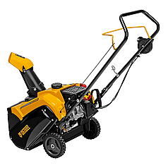 Бензиновая снегоуборочная машина SB 460, 99cc, ручной старт// Denzel