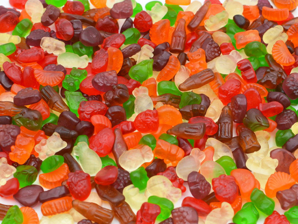 Мармелад мини МИКС ФРУКТЫ 1кг HALAL /DAMEL Испания/