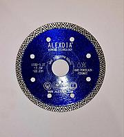 Тонкий алмазный отрезной диск для резки кафельной и др. плиток 125 мм, ALEXDIA 115