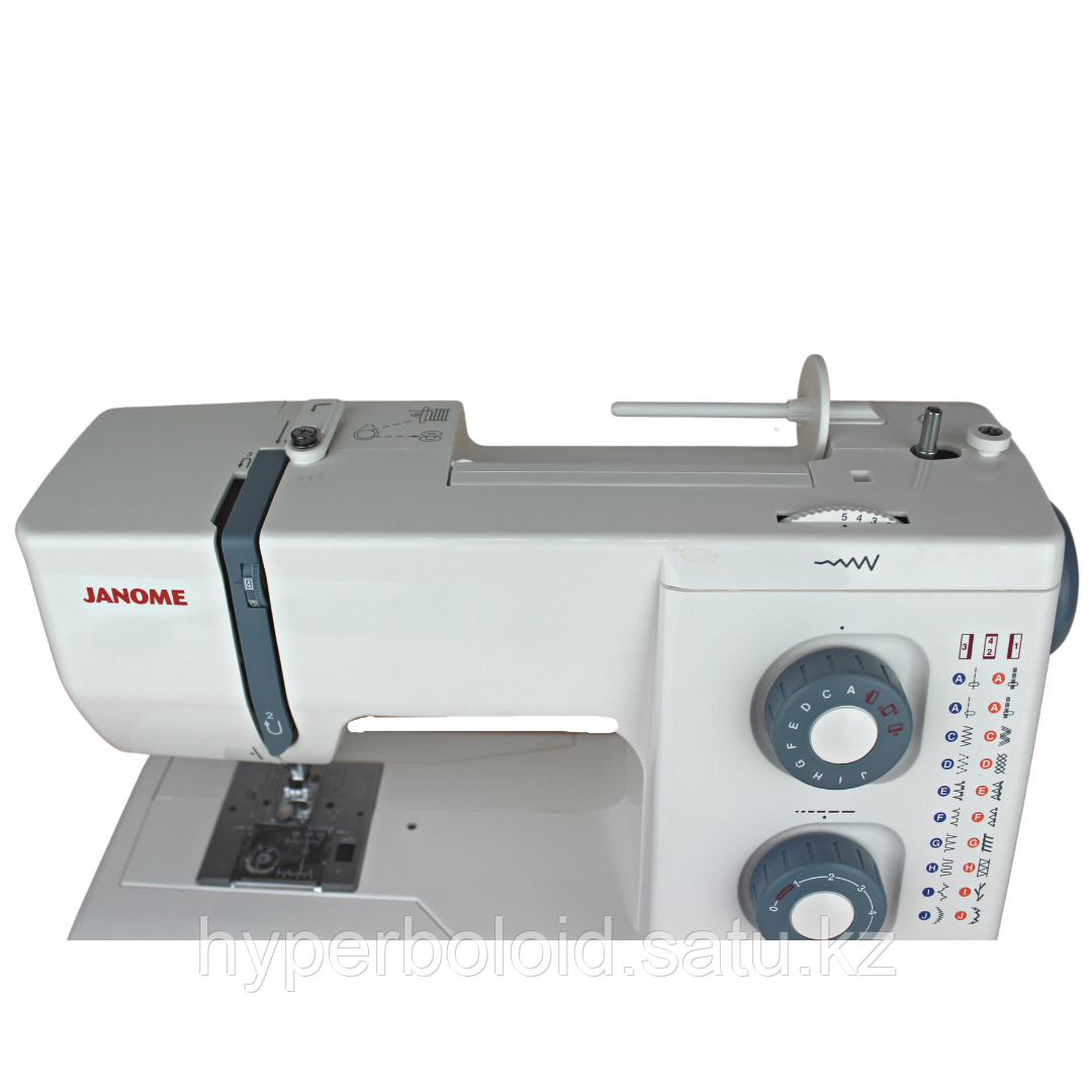 Janome Sewist 525s тігін машинасы - фото 4 - id-p113205227