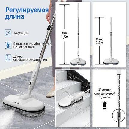 Электрическая Швабра MDHL WS-21C: Инновационный Уход за Полом, фото 1