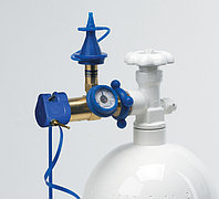 Классическая насадка Conwin с измерителем давления