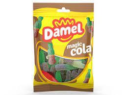 Мармелад Кола Бутылочка в Сахаре HALAL   70 гр /DAMEL Испания/ (6шт-упак)