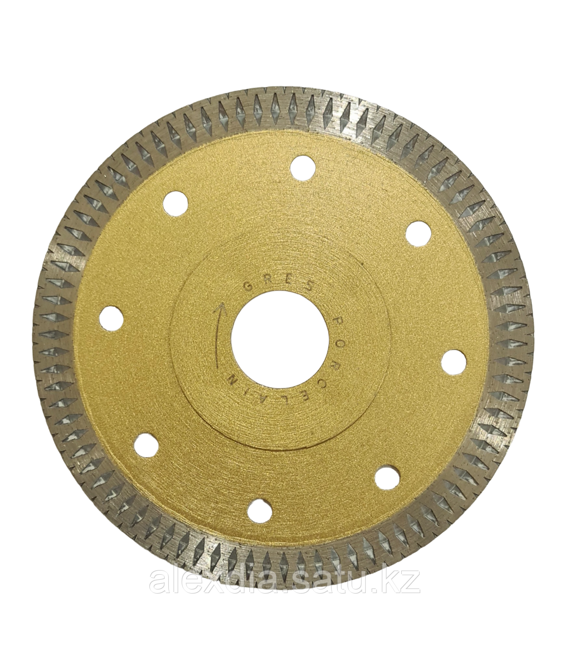 Ультратонкий алмазный отрезной диск для резки кафельной и др. плиток 115 мм, ALEXDIA