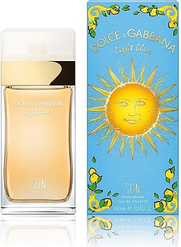 DOLCE&GABBANA Light Blue Sun туалетная вода EDT 125 мл