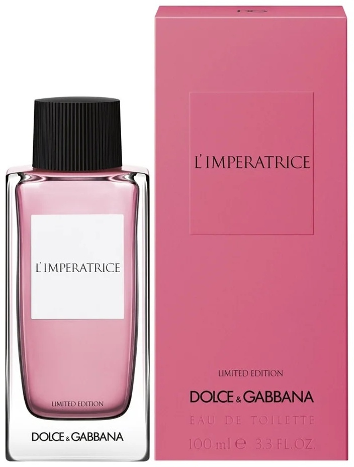 DOLCE&GABBANA L&#039;imperatrice Limited Edition туалетная вода EDT 100 мл - фото 1 - id-p112826361