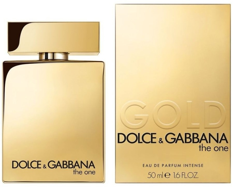 DOLCE&GABBANA The One For Men Gold Intense парфюмерная вода EDP 50 мл - фото 1 - id-p112826570