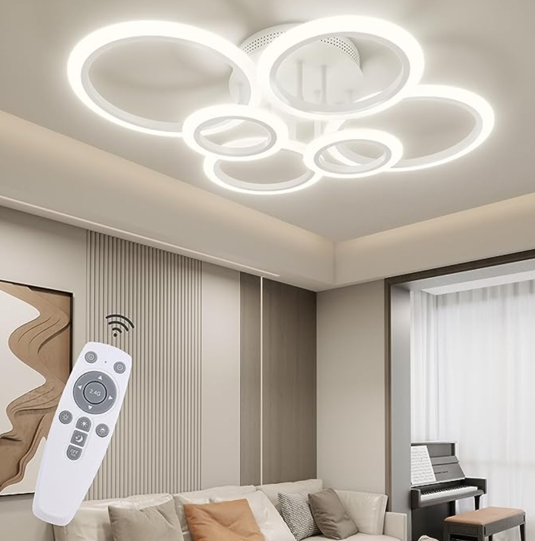 Люстра потолочная светодиодная , LED, 160 Вт: продажа, цена в Алматы ...