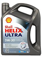 МОТОРНОЕ МАСЛО SHELL HELIX ULTRA ECT C3 5W-30 СИНТЕТИЧЕСКОЕ 5Л