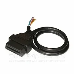 Удлинитель 16Pin OBD II, 25см, мама