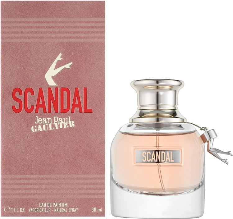 Jean Paul Gaultier Scandal парфюмерная вода EDP 30 мл - фото 1 - id-p112827198