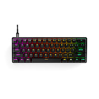 Клавиатура, Steelseries, Apex Pro Mini US, 64820, Игровая, Механические клавишиQX2, USB, Подсветка