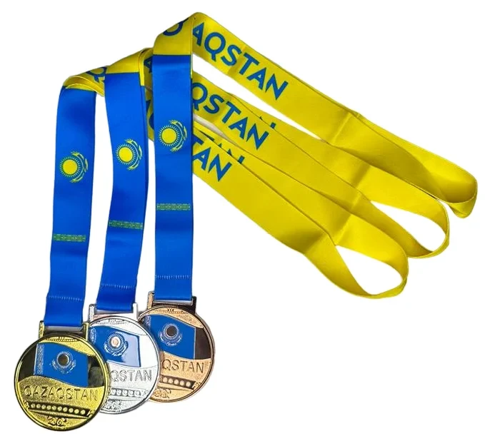 Медали с флагом комплект