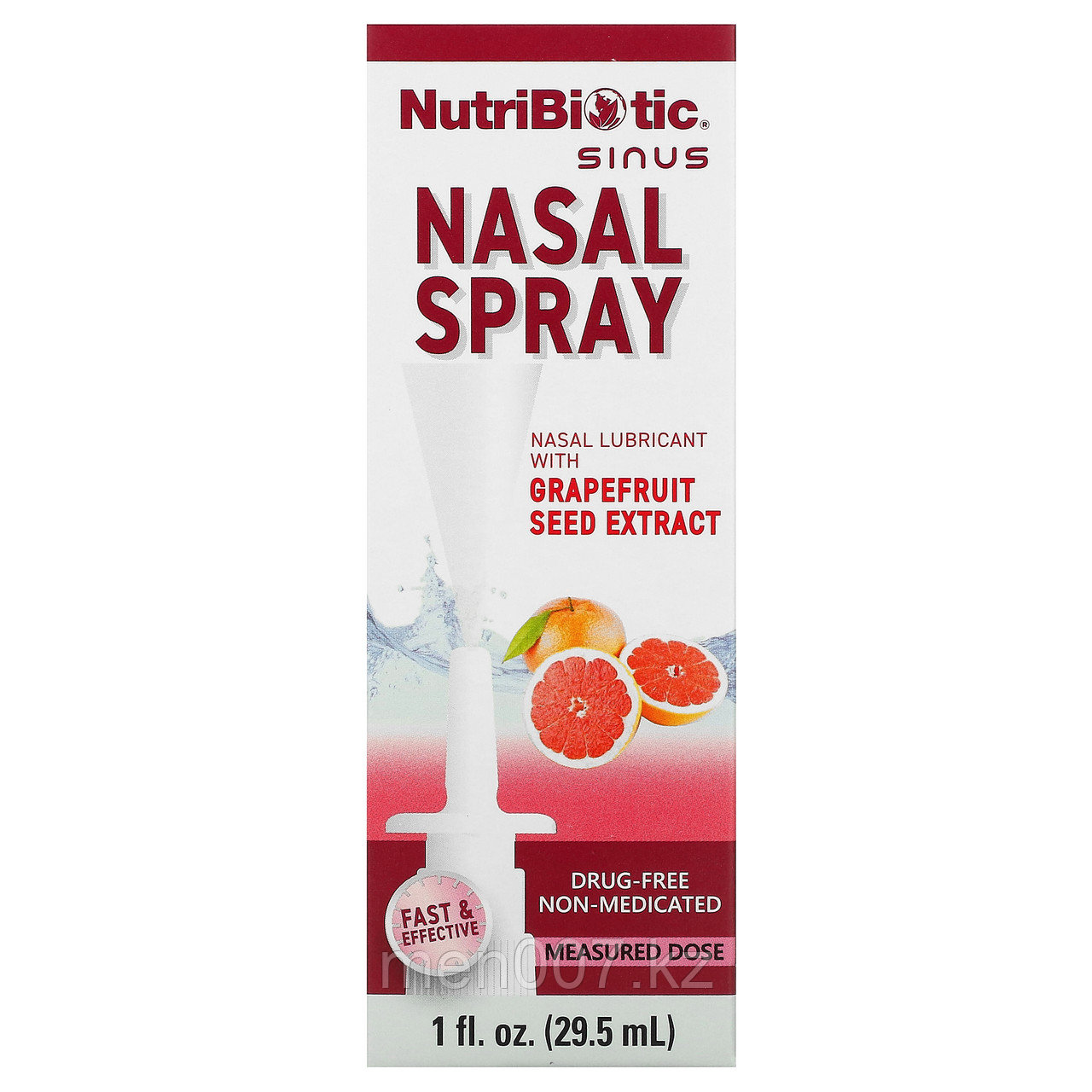 Спрей для носа с экстрактом семян грейпфрута (29,5 мл) NutriBiotic
