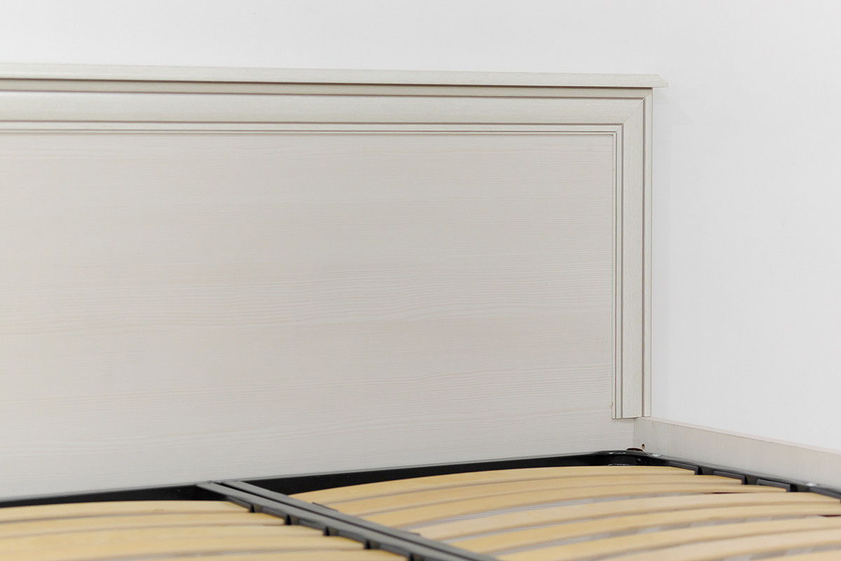 Тиффани - Кровать с матрасом 00034514, 160, вудлайн кремовый, Анрэкс - фото 3 - id-p113213917