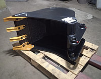 Ковш шириной 600 мм для экскаватора-погрузчика Hidromek 102S,102B.