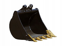 Ковш шириной 800 мм для экскаватора-погрузчика HIDROMEK 102B,102S.