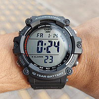 Оригинальные Электронные наручные часы Casio AE-1500WH-1AVDF. Япония. Спортивные. Подарок.