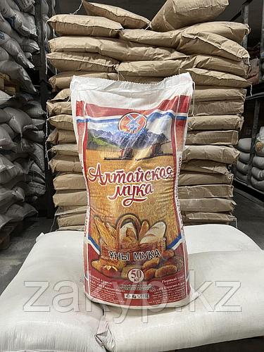 Мука Алтайская мука первый сорт 50 кг (id 113217245), купить в ...
