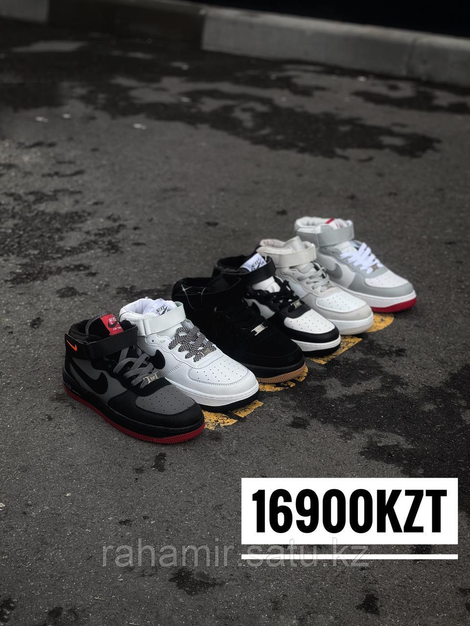 Кеды Nike Af high зим 199, фото 1