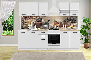 Сет - Кухонный гарнитур 2,0 - Белый (без столешницы), Анрэкс, фото 2