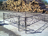 Кованая оградка, фото 2
