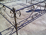 Кованая оградка, фото 5