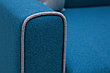 М/М Найс(120), ТД114/3 Синий Диван-кровать, НиК, фото 2