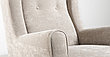 М/М Плимут ТК 378 Галечный серый, Кресло, НиК, фото 4