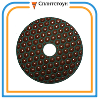 Алмазный полировальный круг (6A2S 100x40x2,5 №3 (80/63) #200 гранит ) Professional
