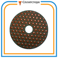 Алмазный полировальный круг (6A2S 100x40x2,5 №5 (40/28) #400 гранит ) Professional
