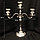 Подсвечник на 3 свечи серебристый  Luxe ornament, фото 3