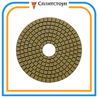 Алмазный полировальный круг  (6A2S 100x40x2,4 №4 (50/40) #300    гранит )    Professional