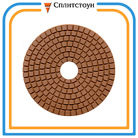 Алмазный полировальный круг  (6A2S 100x40x2,4 №6 (28/20) #600    гранит )    Professional