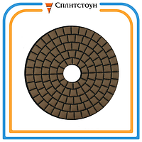 Алмазный полировальный круг (6A2S 100x1,5 №7 (20/14) #800 гранит, бетон ) сухая Professional