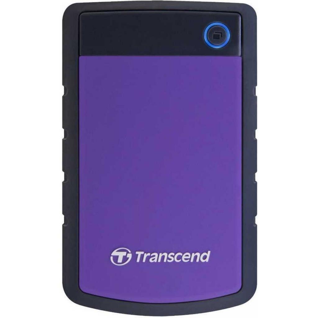 Внешний жесткий диск 2,5 1TB Transcend TS1TSJ25H3P - фото 1 - id-p113222029